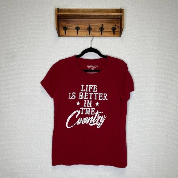 Farm Fed Clothing | Graphic Tshirt Short‎ Sleeve XL - Picture 2 of 5